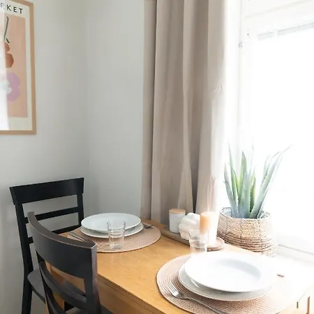 Appartement 2ndhomes Compact By The Esplanade Park Helsinki