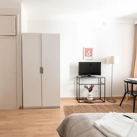 Apartmán 2ndhomes Compact By The Esplanade Park Helsinky