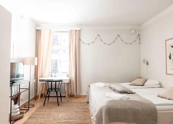 2ndhomes Compact By The Esplanade Park 赫尔辛基