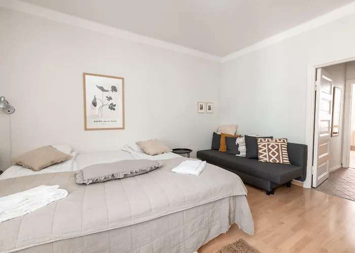 2ndhomes Compact By The Esplanade Park 赫尔辛基