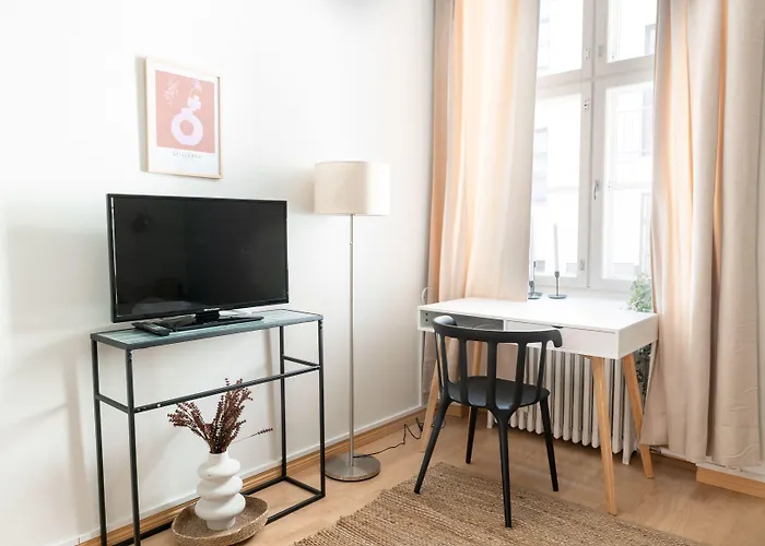 公寓 2ndhomes Compact By The Esplanade Park *