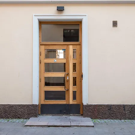 Apartment 2ndhomes Compact By The Esplanade Park Helsinki